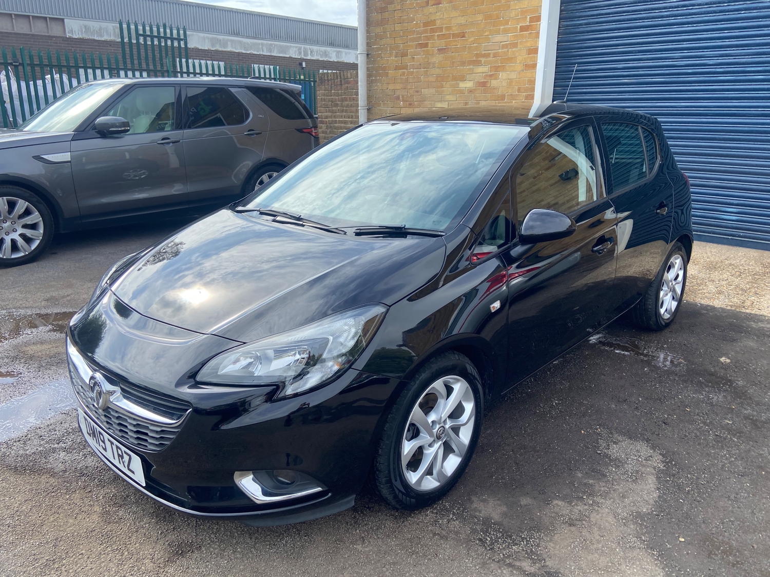 [ berth ]Vauxhall Corsa