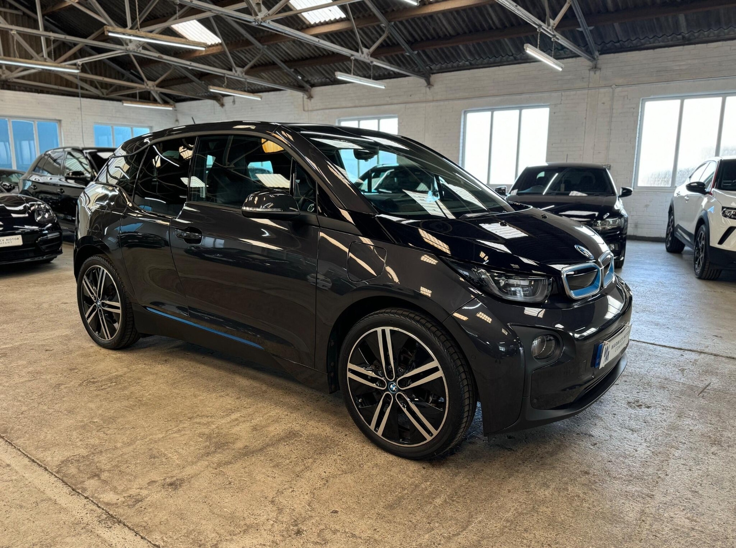 [ berth ]BMW i3
