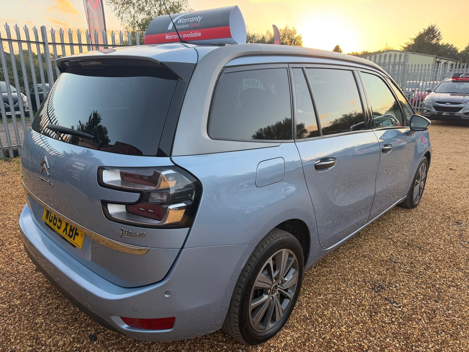[ berth ]Citroen Grand C4 Picasso