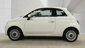 Fiat 500 2012