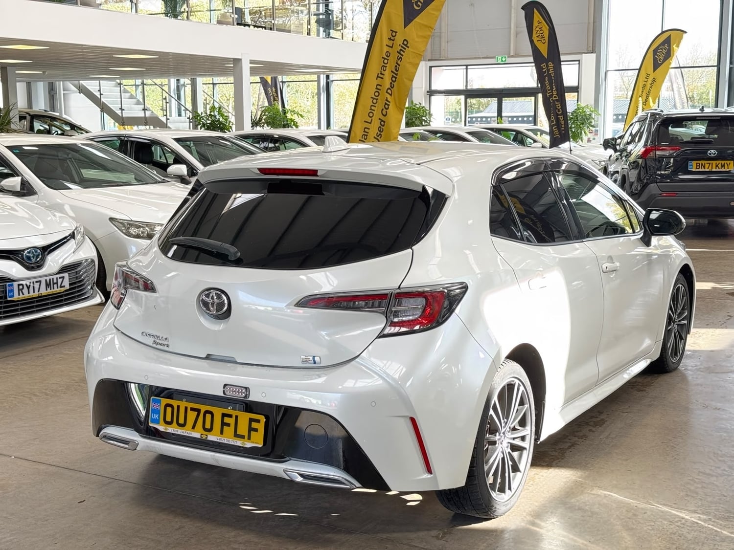 [ berth ]Toyota Corolla
