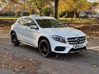 Mercedes-Benz GLA 2018