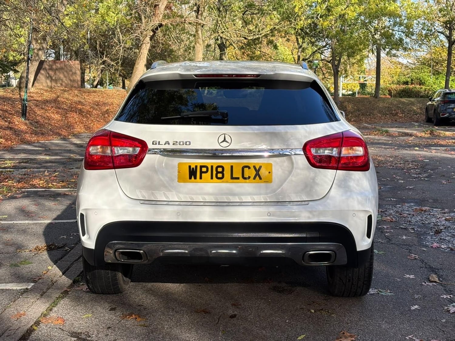 Mercedes-Benz GLA 2018 - Cars