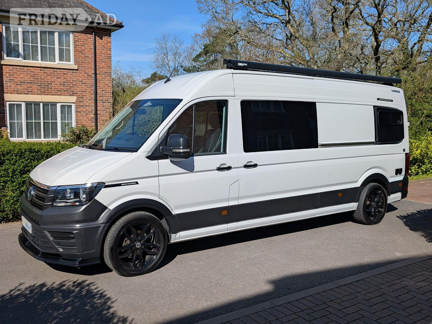 VW (Volkswagen) Crafter Campervan Conversion, (2023)  Campervan for sale in Southampton