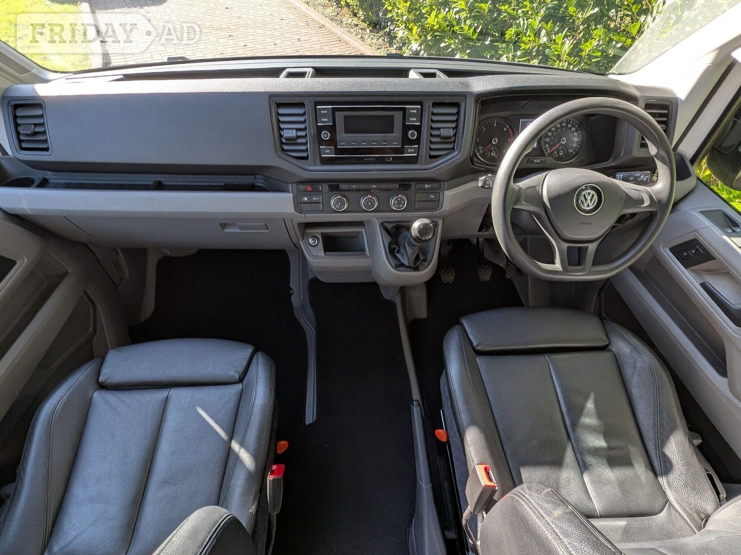 Volkswagen Crafter Campervan Conversion Southampton