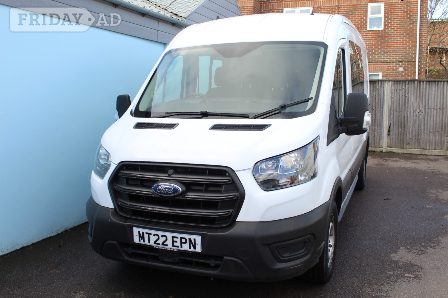 Ford Transit 2022 - Vans & Commercial Vehicles