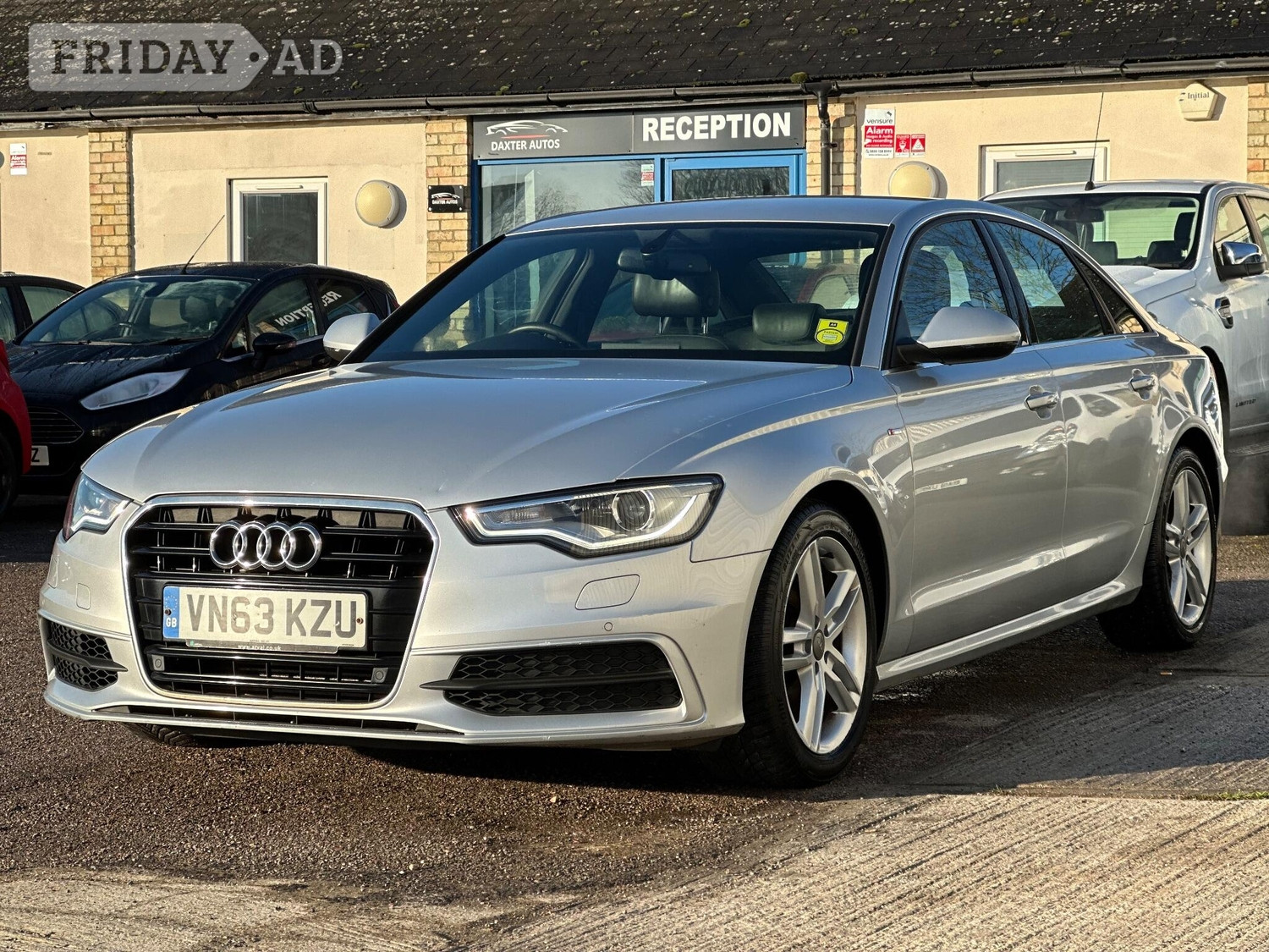 [ berth ]Audi A6 Saloon