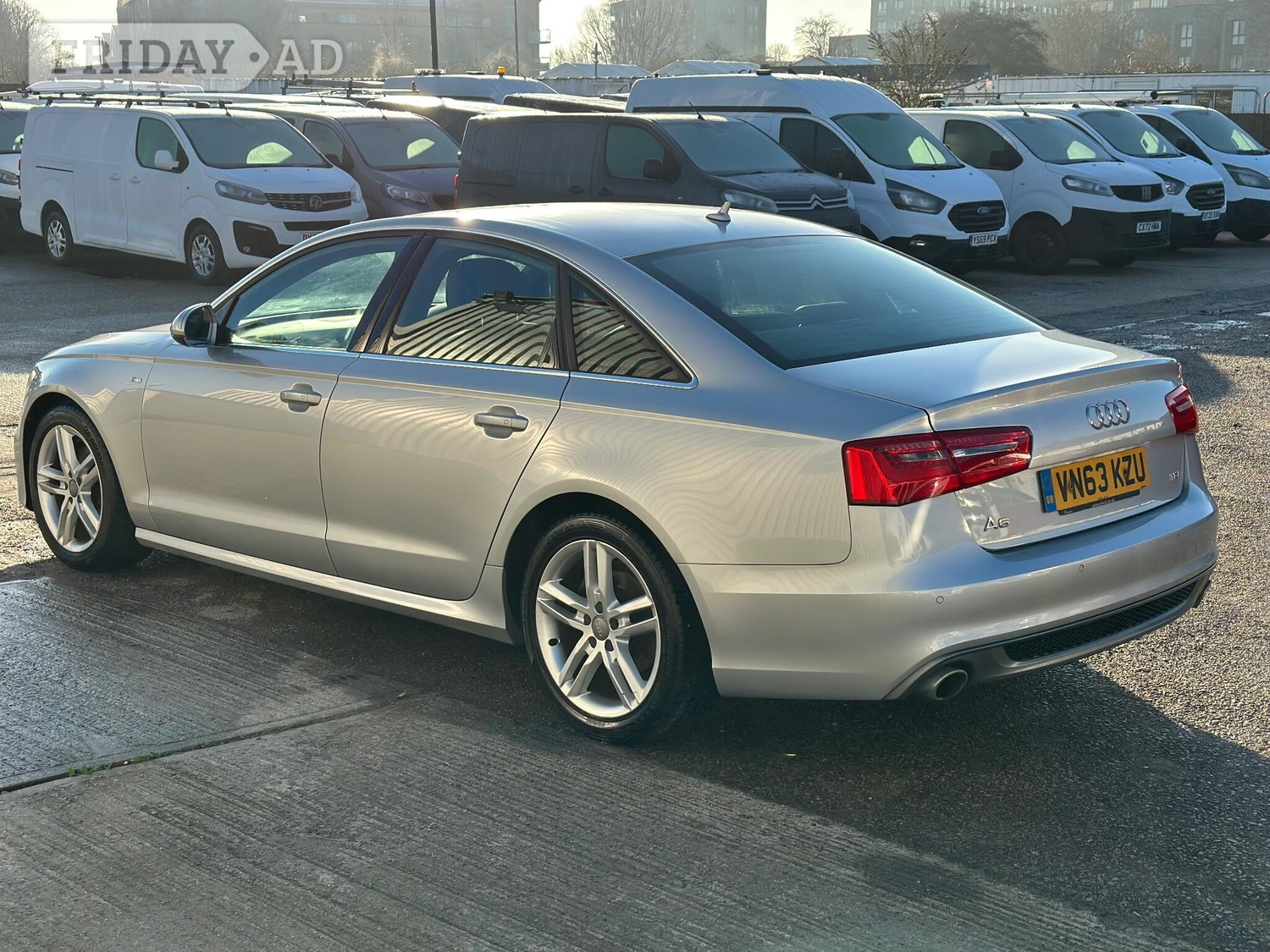 Audi A6 Saloon 2014 - Cars