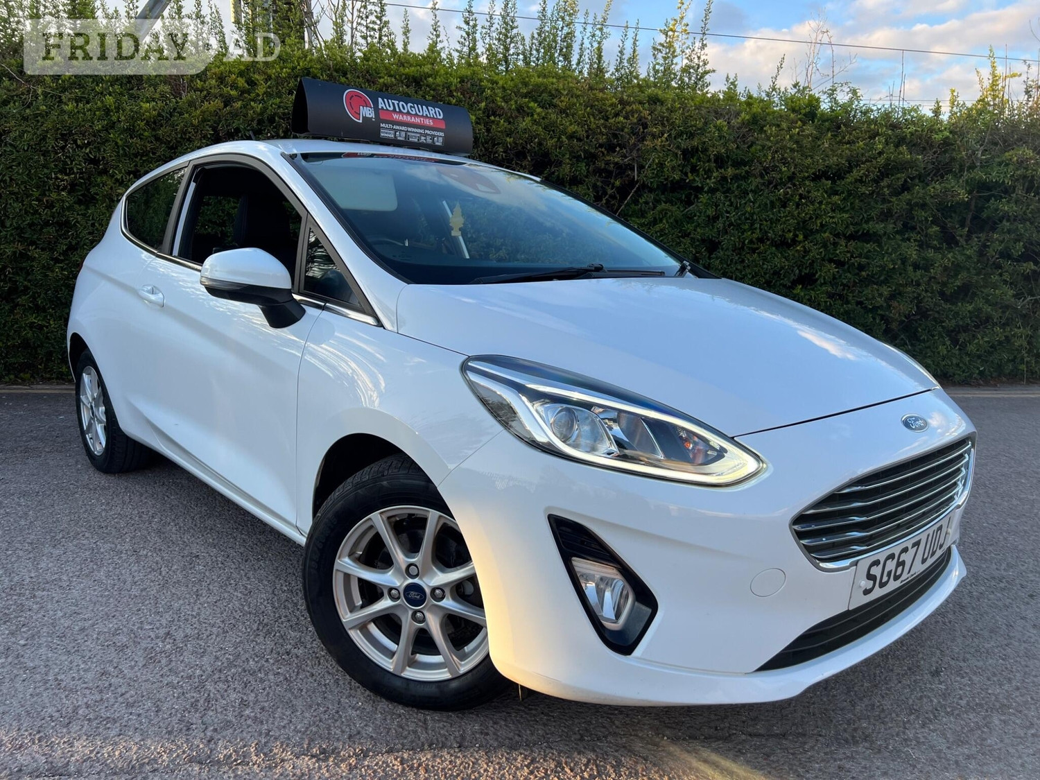 Ford Fiesta 2017 in Swindon