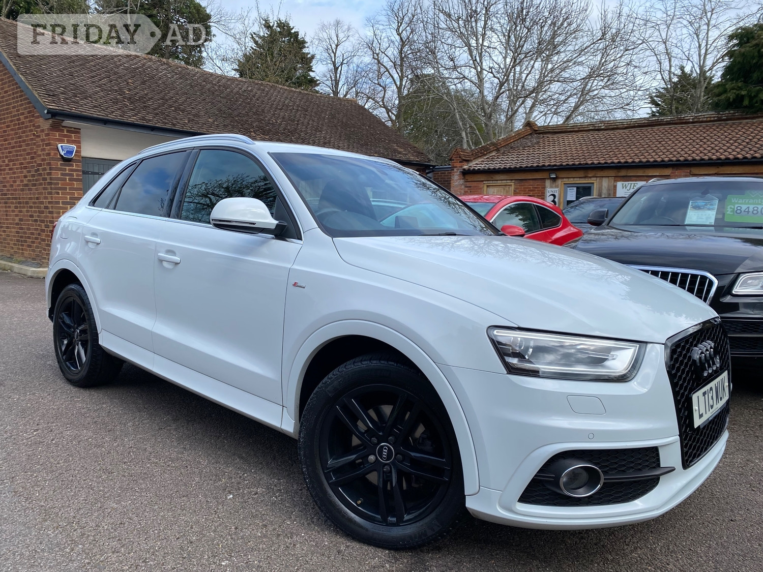 Audi Q3 2013 in Hitchin