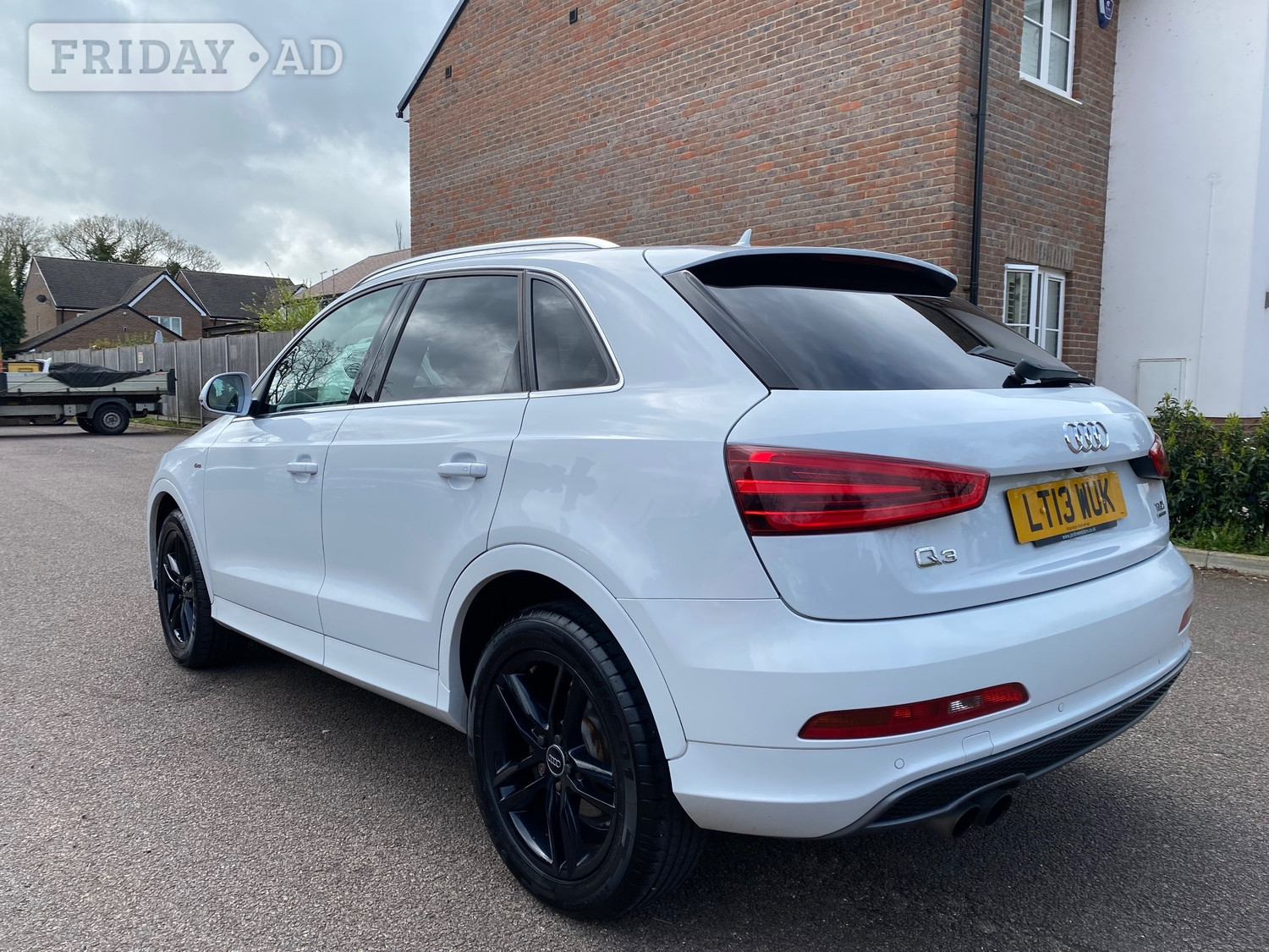 Audi Q3 2013 - Cars
