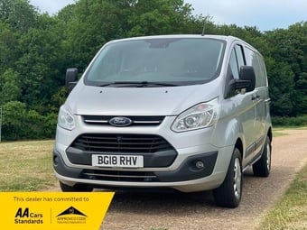 Ford Transit Custom 2018