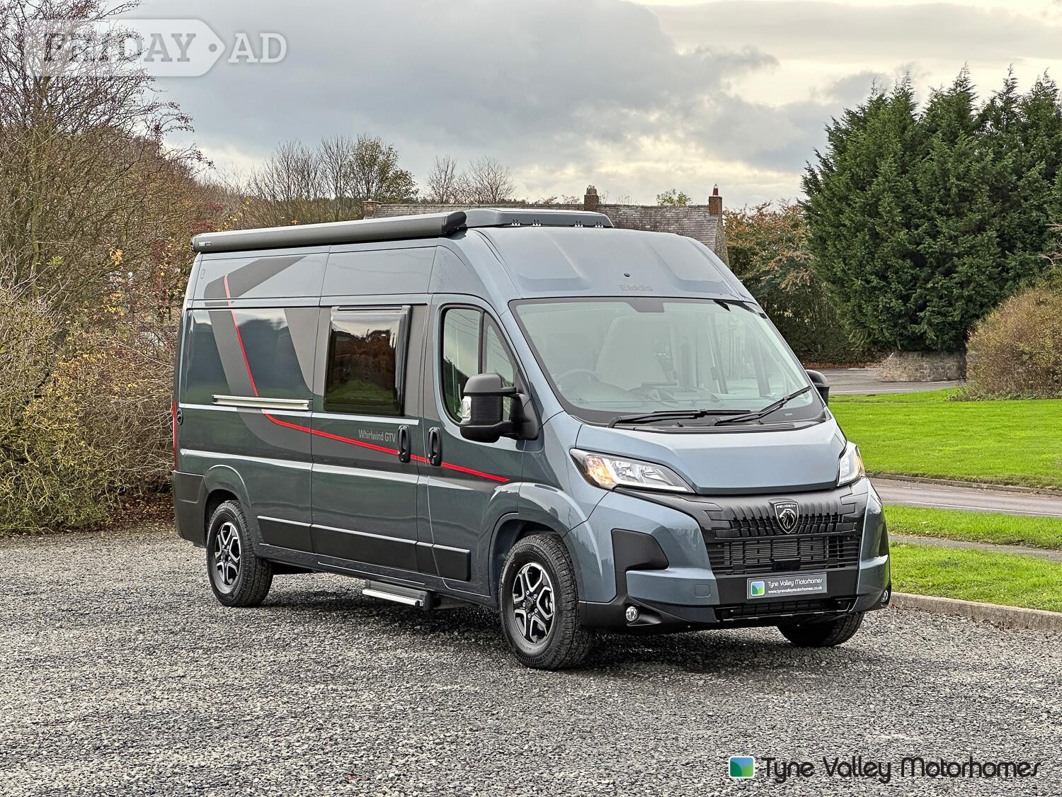 Elddis Whirlwind GTV 560 2026 for sale in Newcastle Upon Tyne