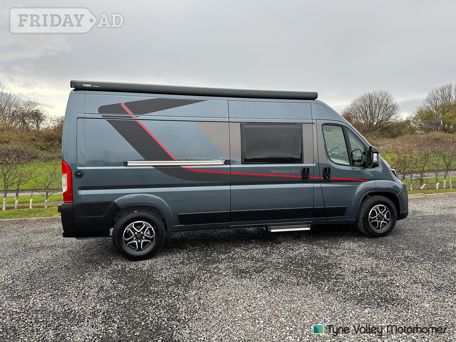 Elddis Whirlwind GTV 560 2026 for sale - Motorhomes & Caravans in Newcastle Upon Tyne