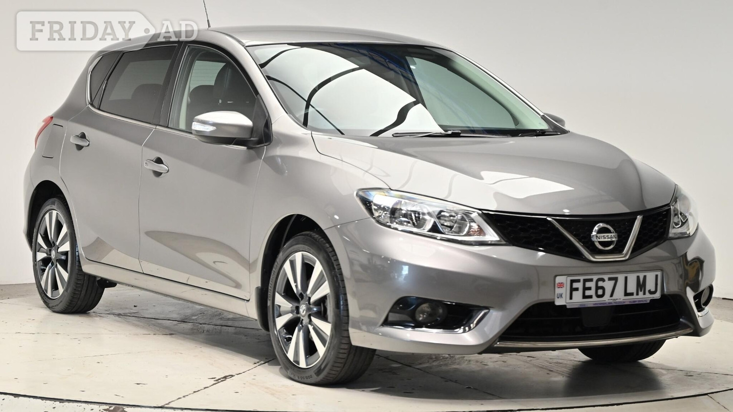 Nissan Pulsar 2017 in Cullompton