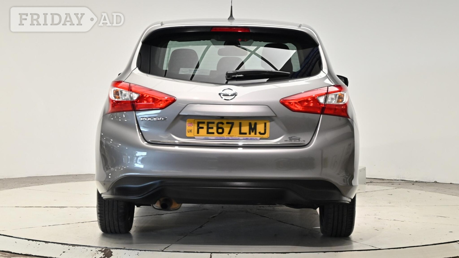Nissan Pulsar 2017 - Cars