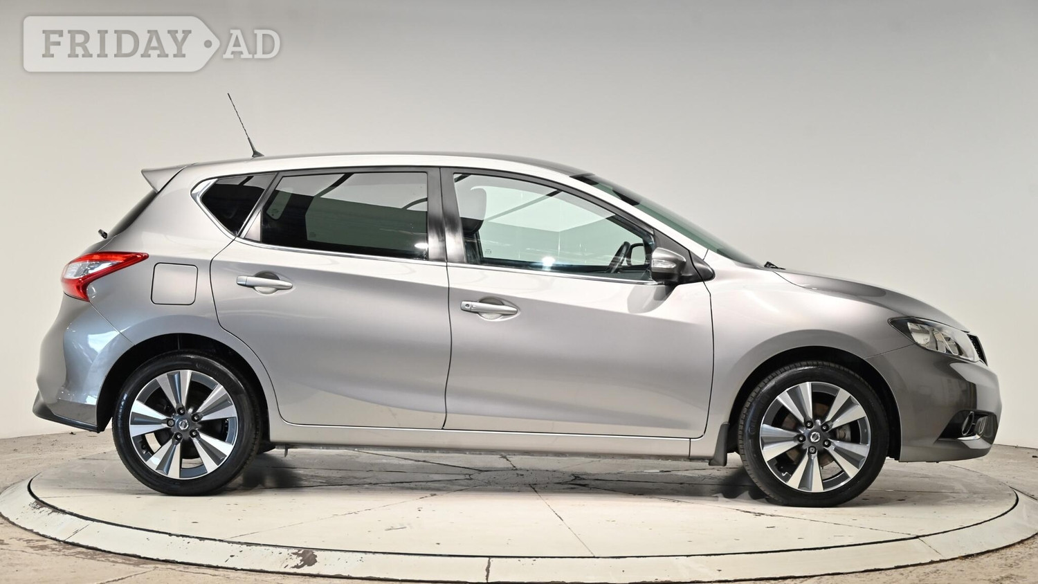 Nissan Pulsar 2017 - Cars in Cullompton
