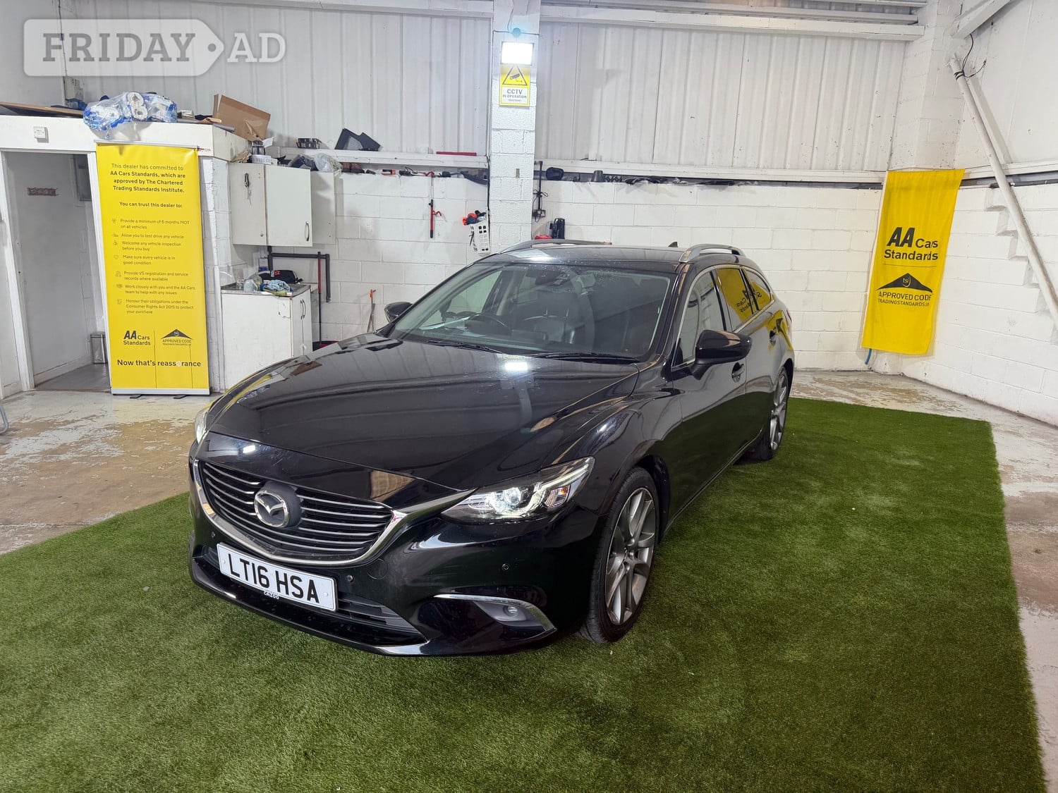 [ berth ]Mazda 6