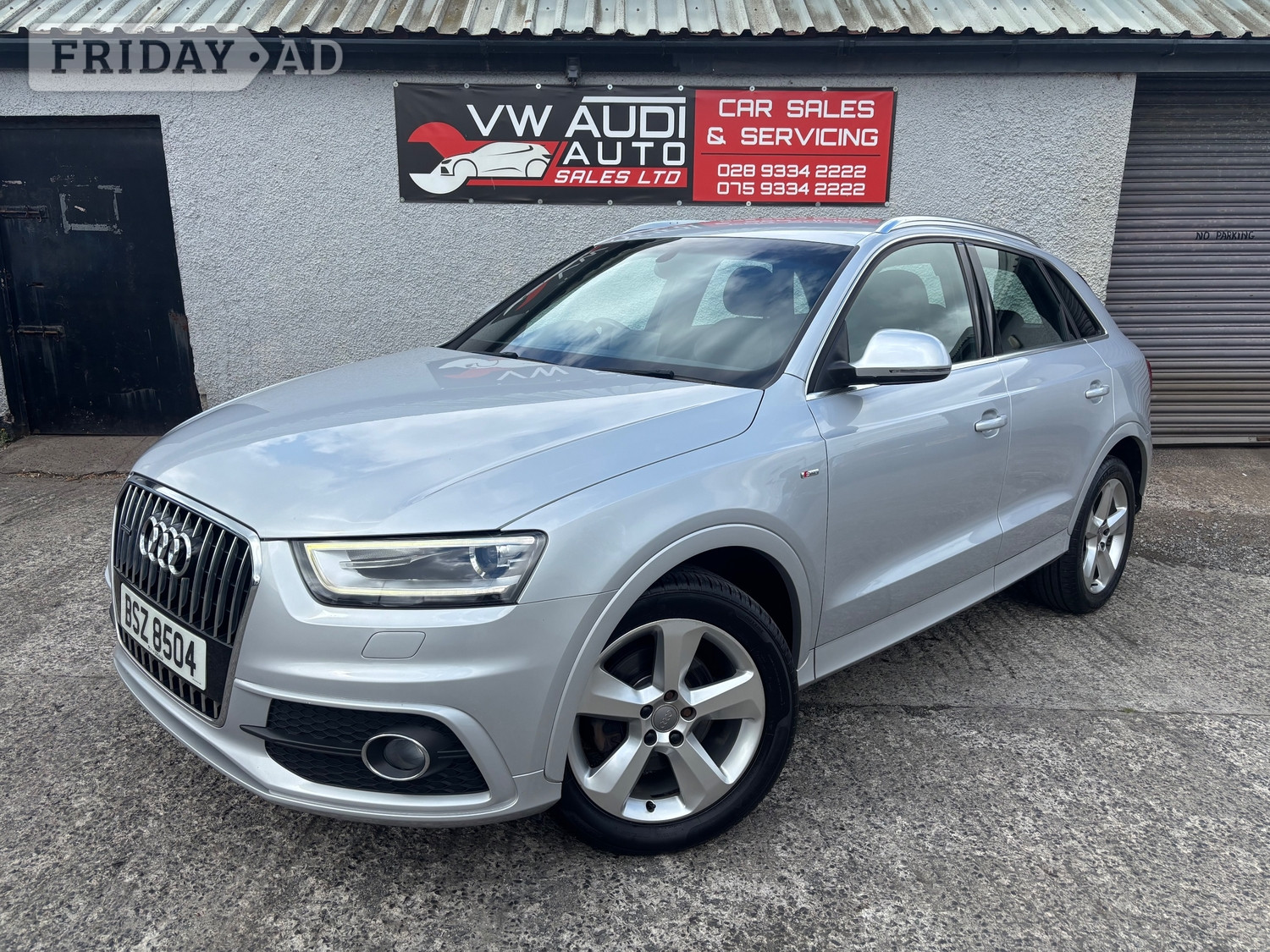 Audi Q3 2014 in Ballyclare