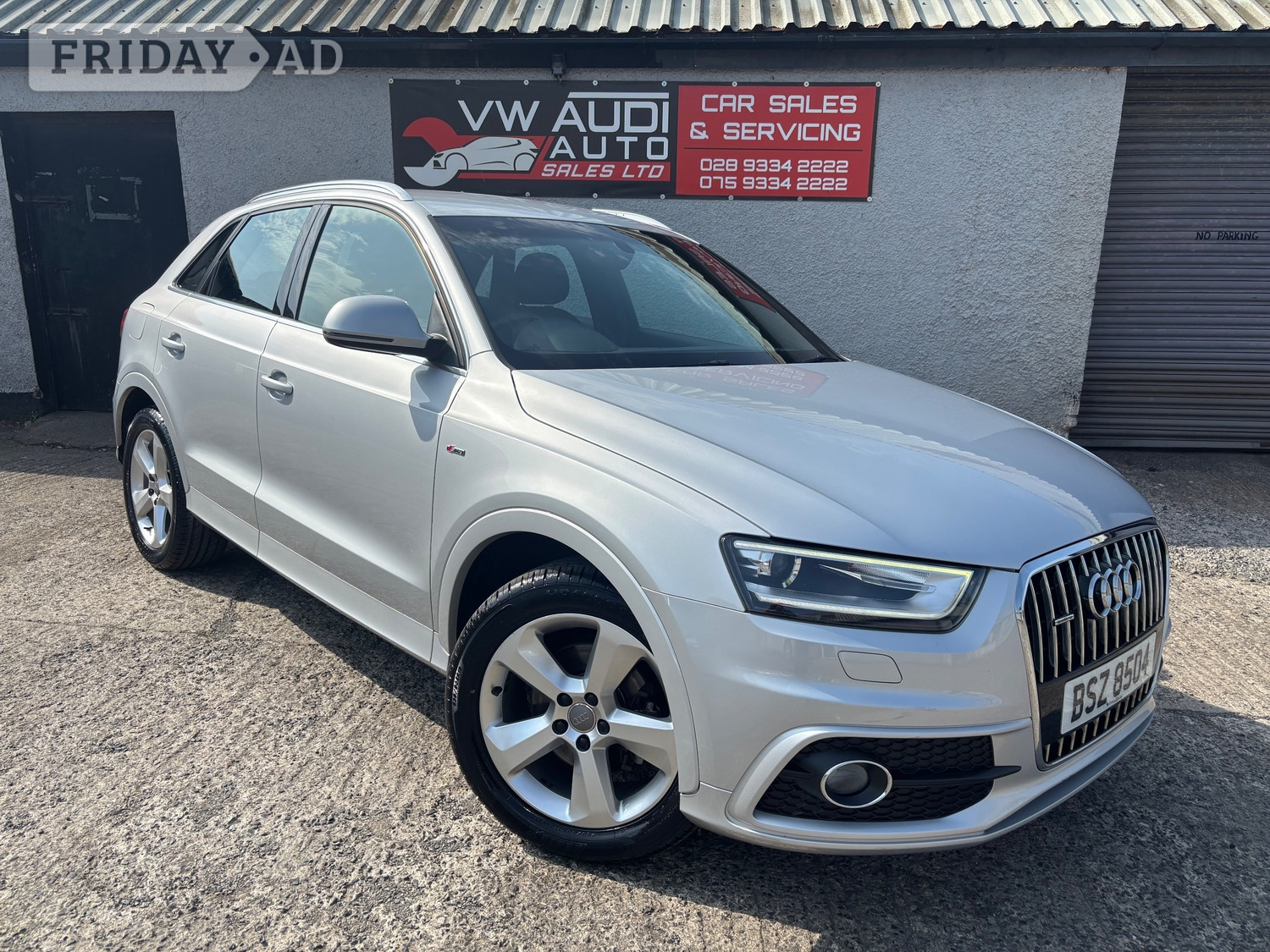Audi Q3 Ballyclare