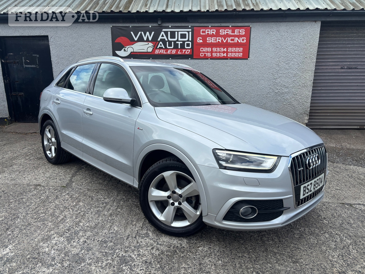 Audi Q3 Ballyclare