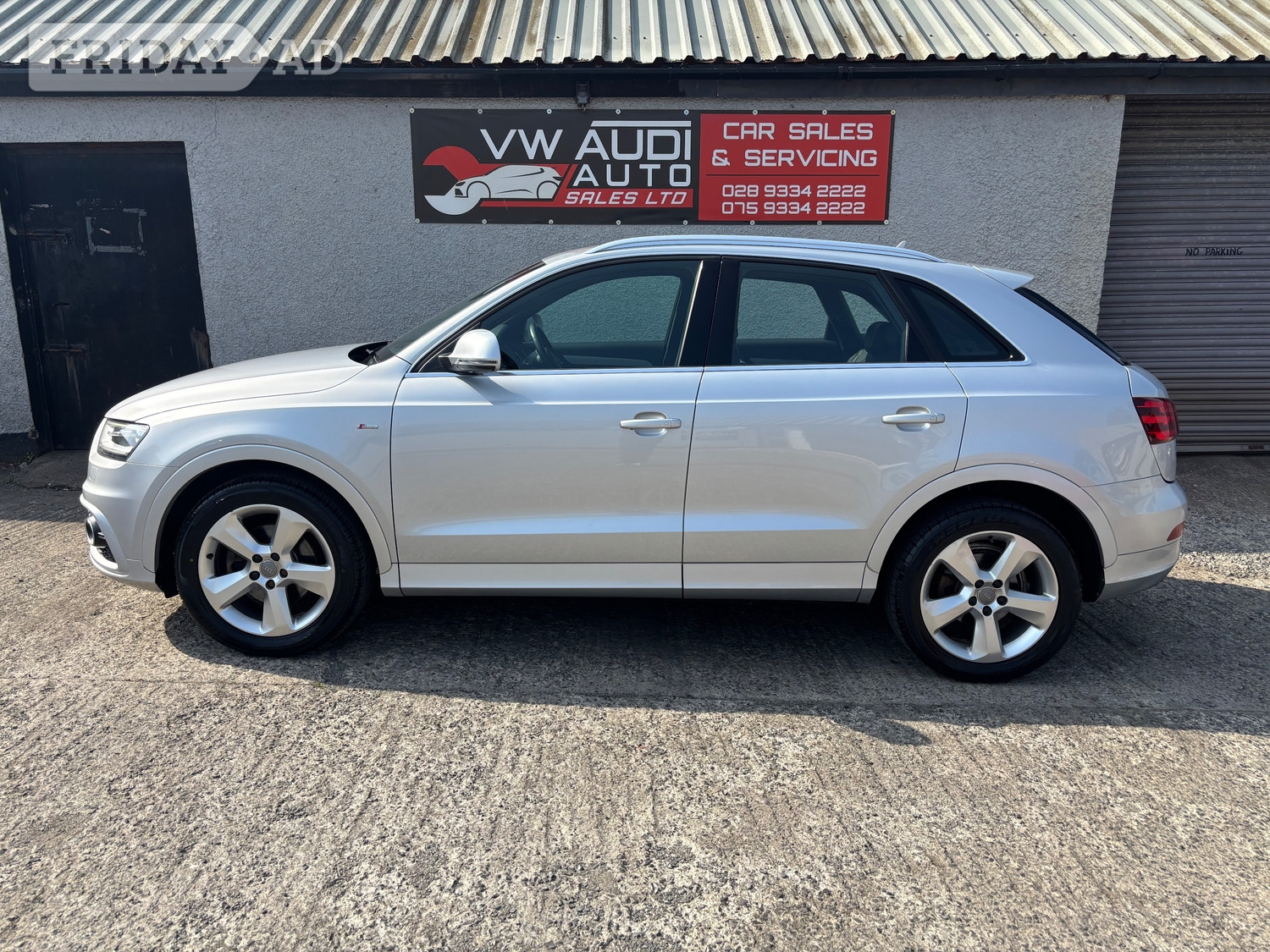 [ berth ]Audi Q3