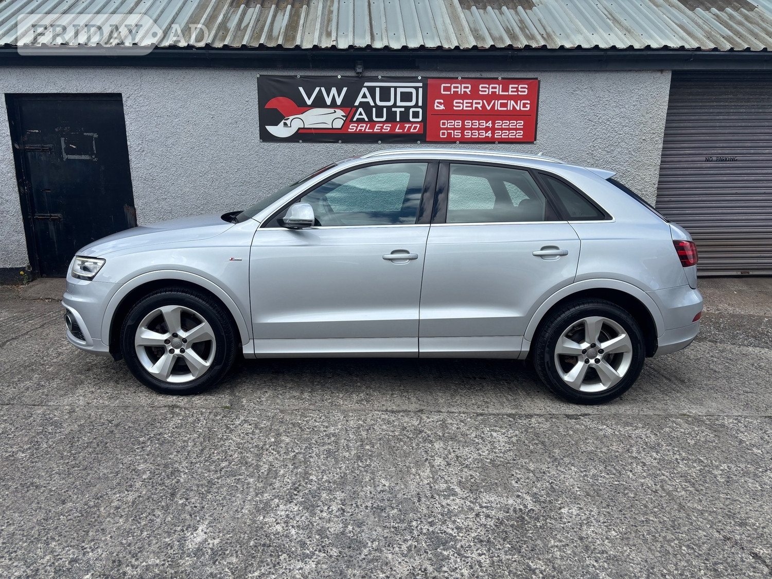 [ berth ]Audi Q3