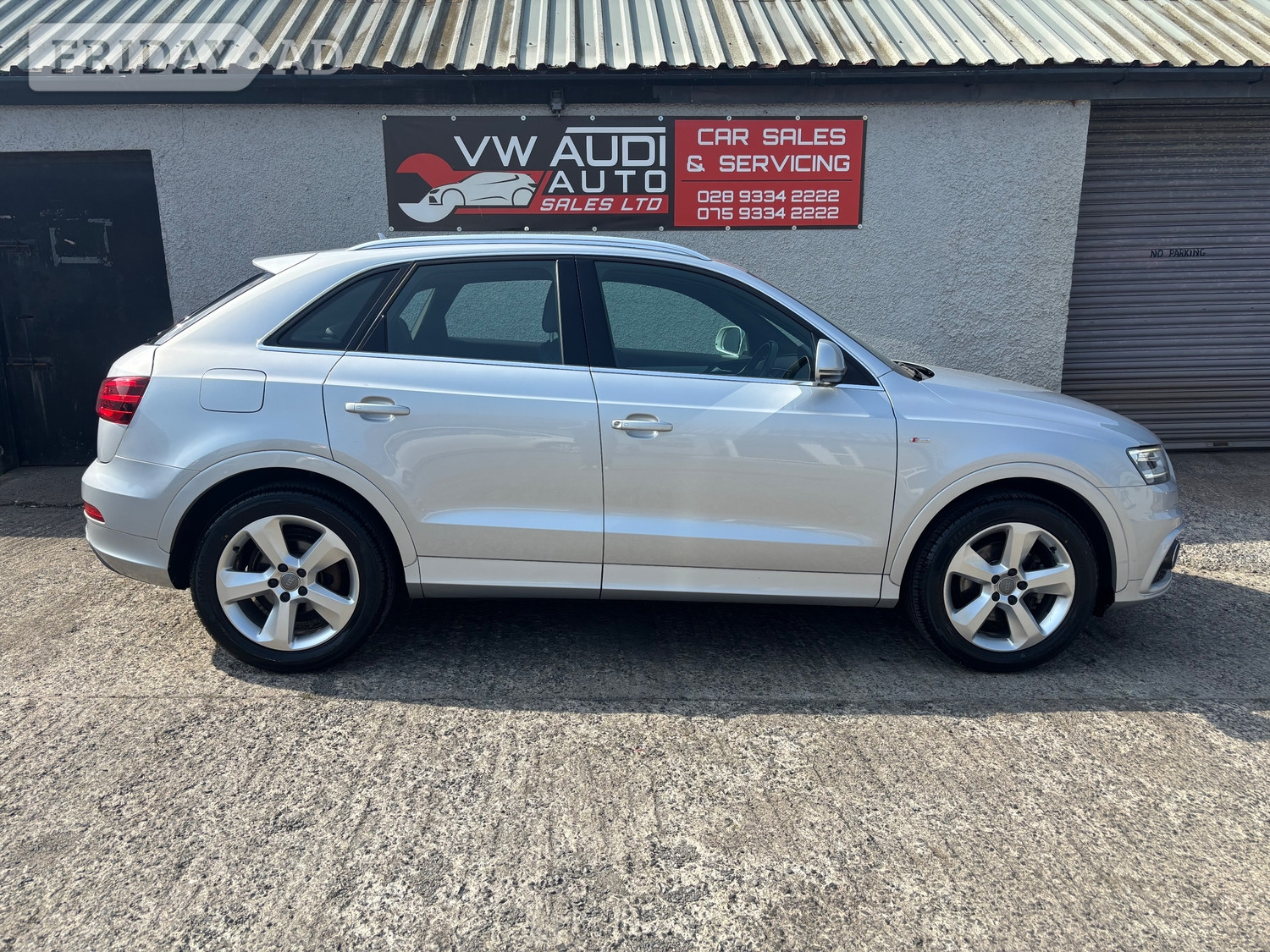 Audi Q3 2014 - Cars in Ballyclare