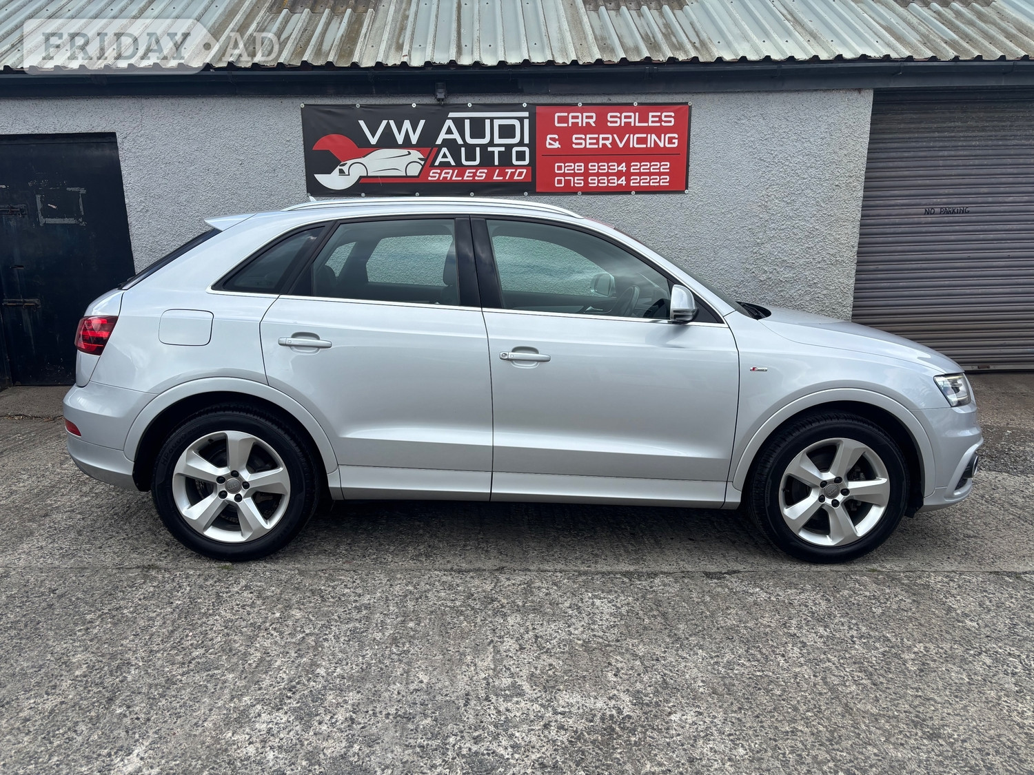 Audi Q3 2014 - Cars in Ballyclare