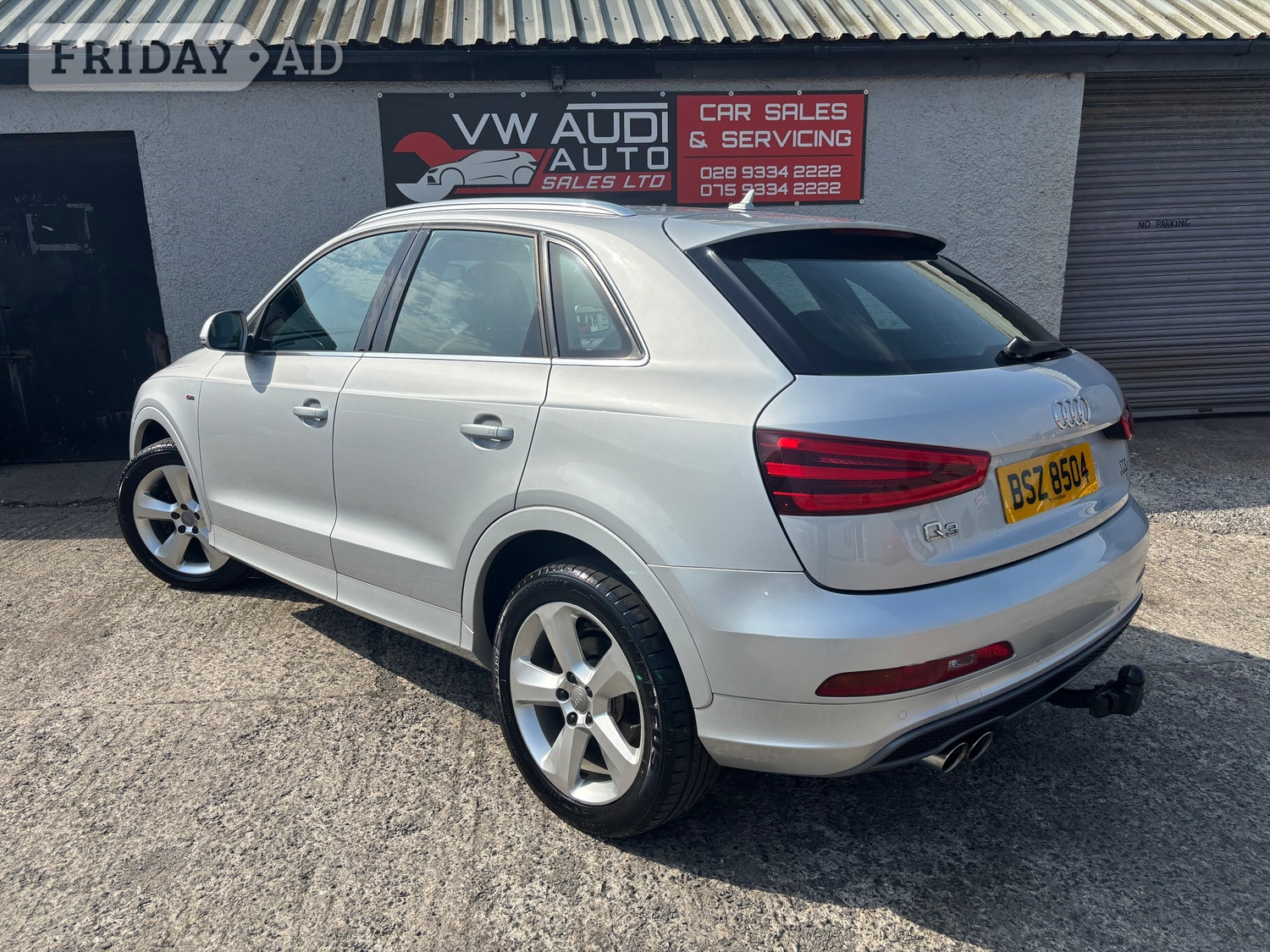 Audi Q3 2014 - Cars
