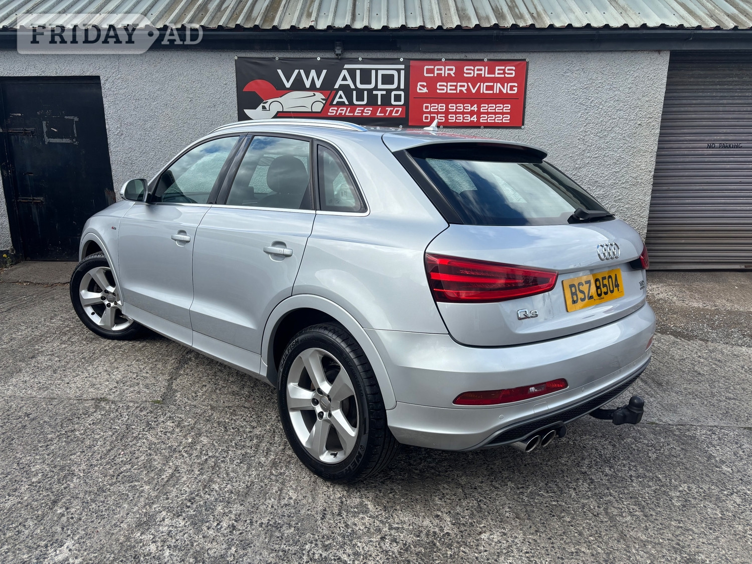 Audi Q3 2014 - Cars