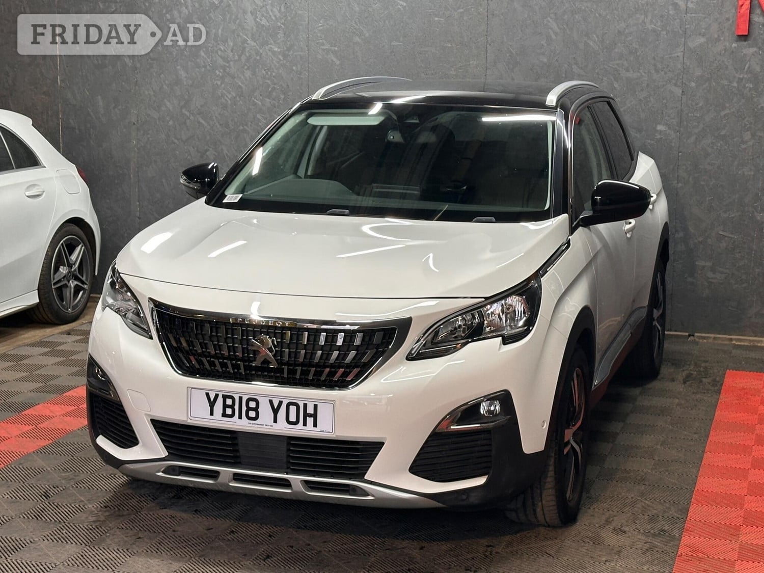 Peugeot 3008 2018 - Cars in Halifax