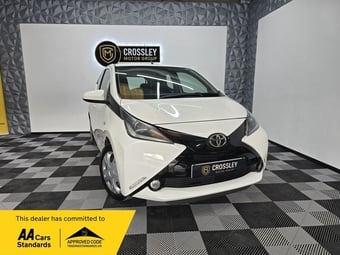Toyota Aygo 2017