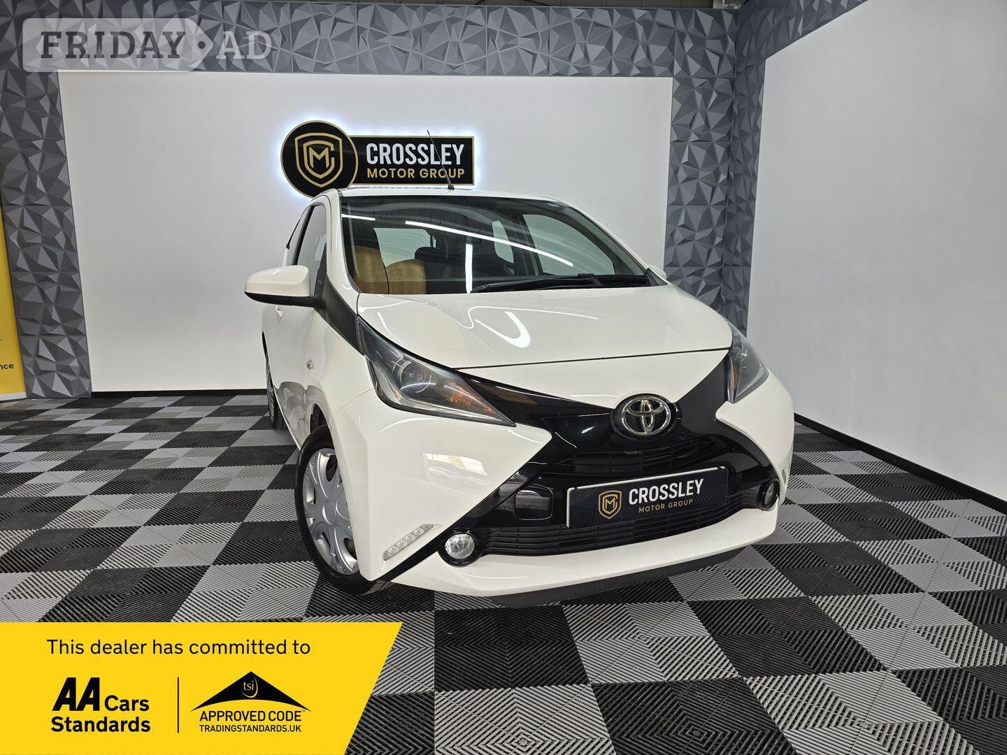 Toyota Aygo 2017 in Halifax