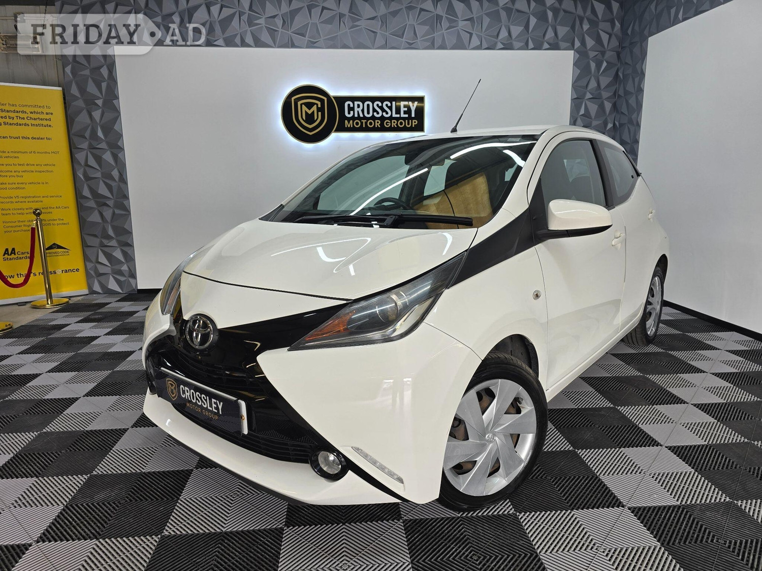 Toyota Aygo Halifax