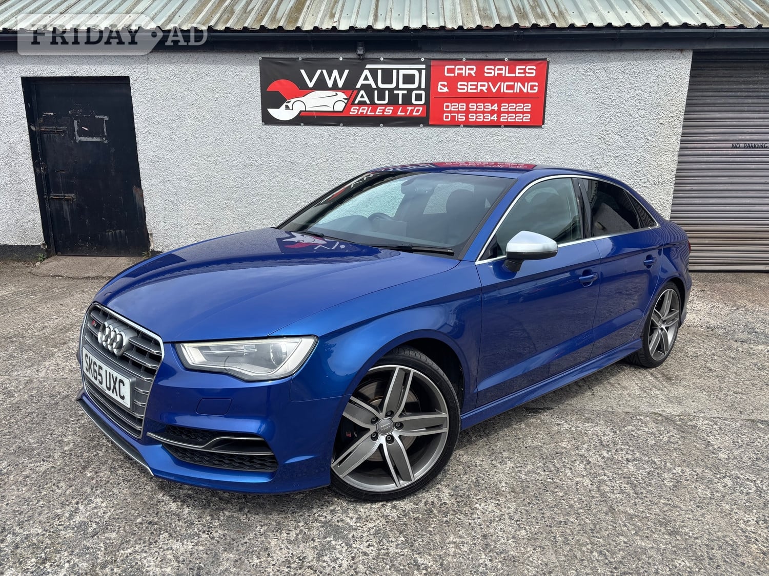 Audi S3 2015 in Ballyclare