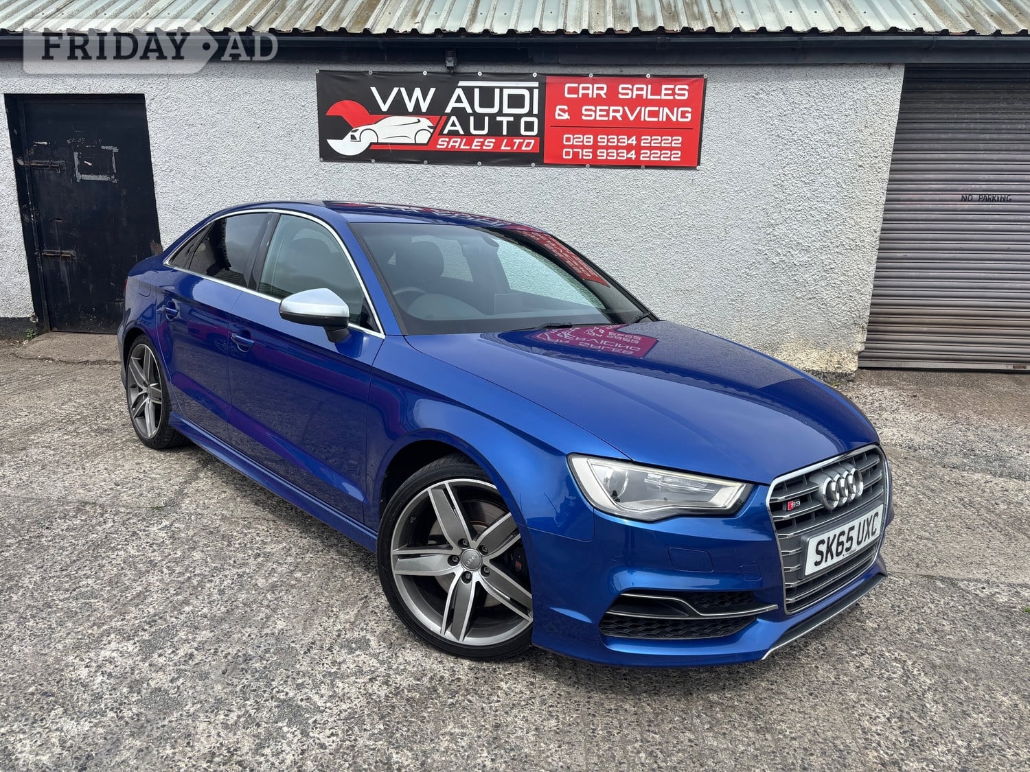 Audi S3 Ballyclare