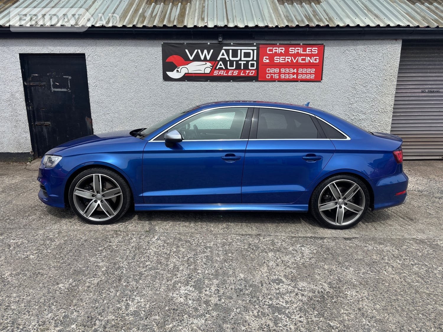 [ berth ]Audi S3