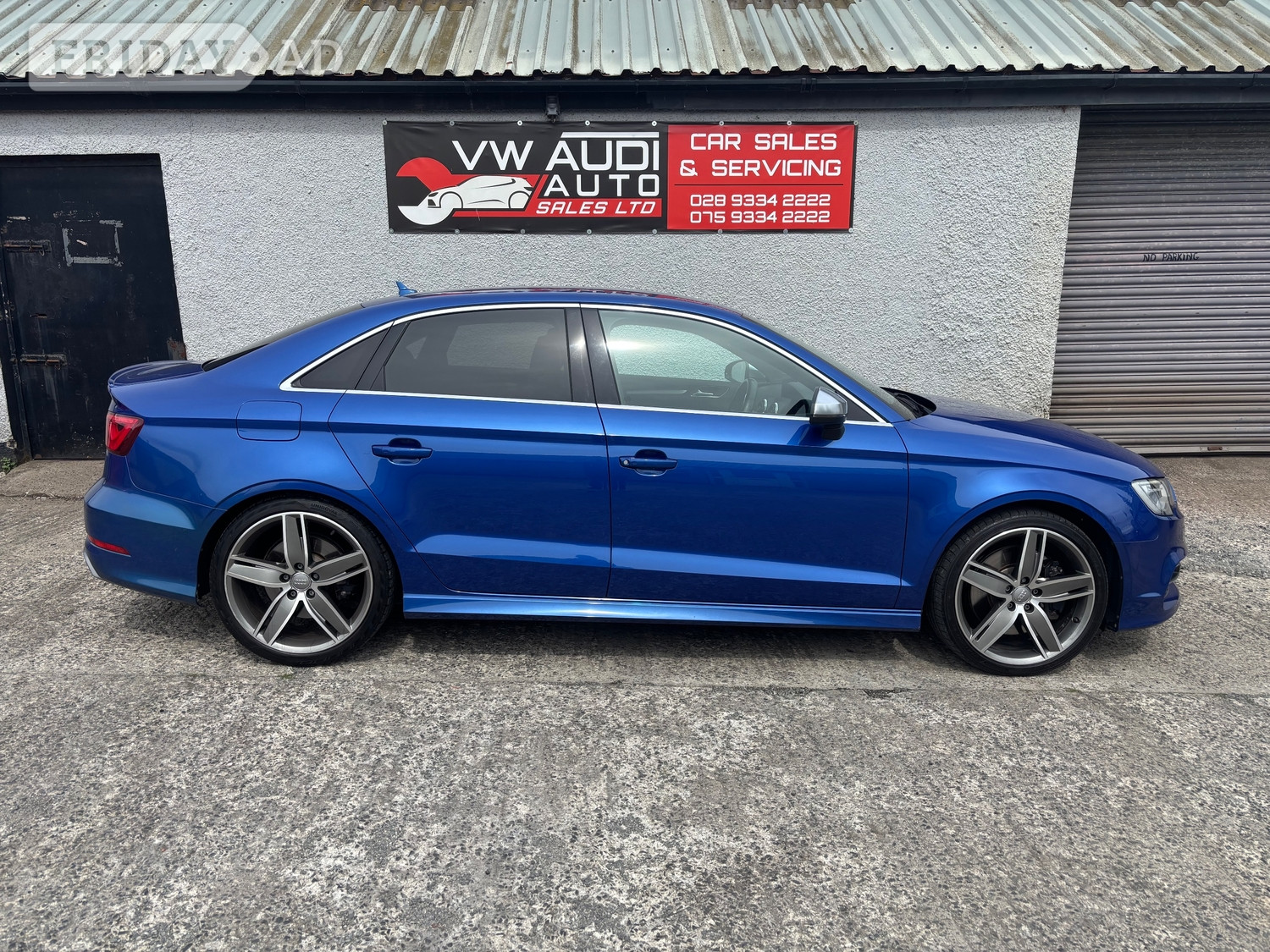 Audi S3 2015 - Cars in Ballyclare