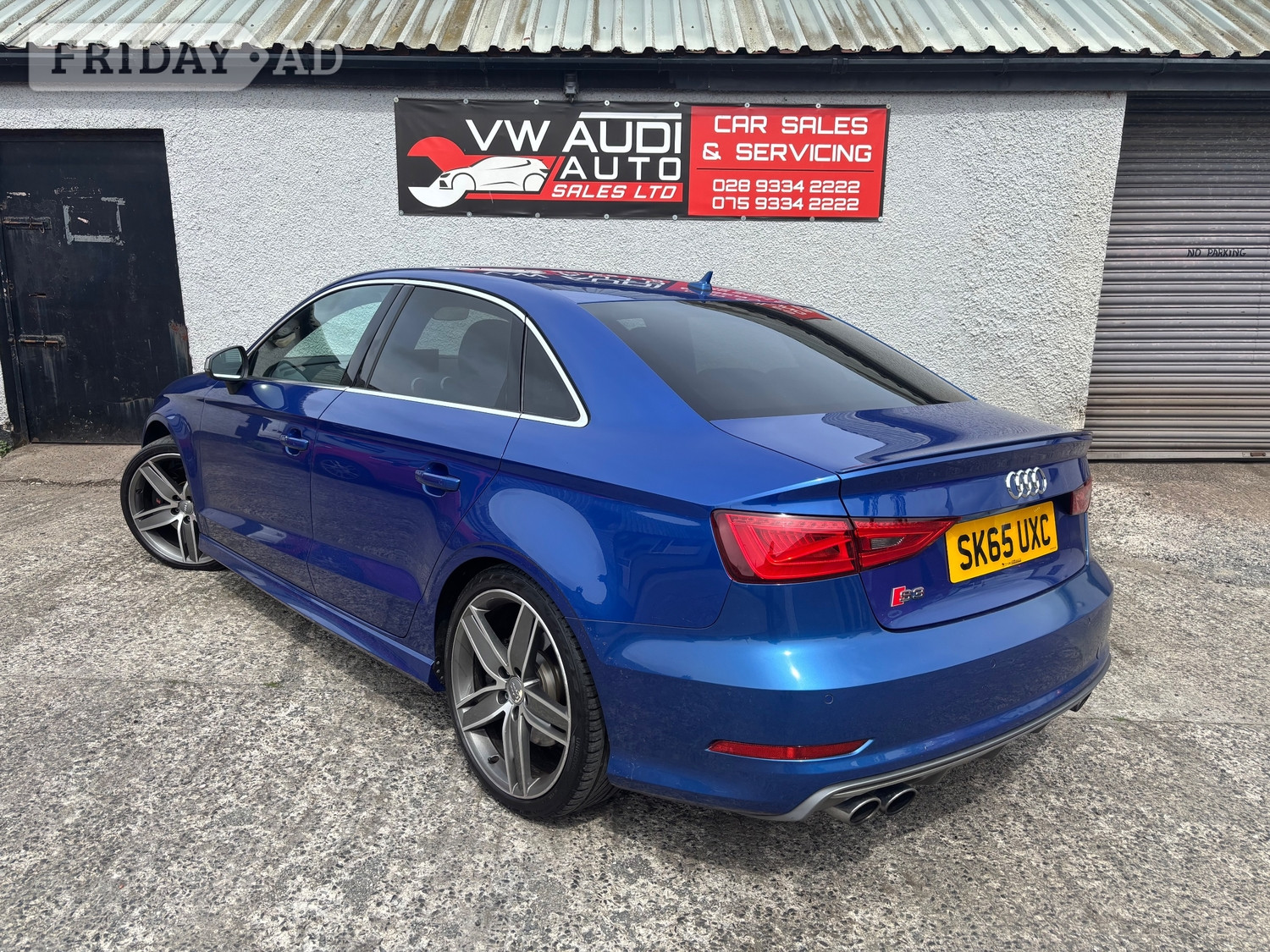 Audi S3 2015 - Cars