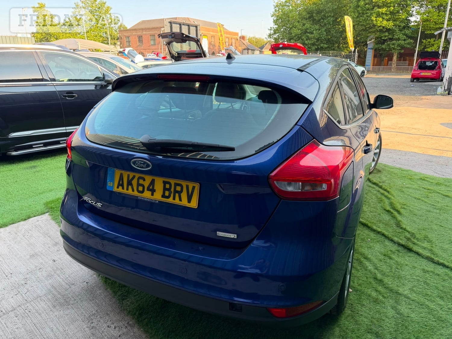 [ berth ]Ford Focus
