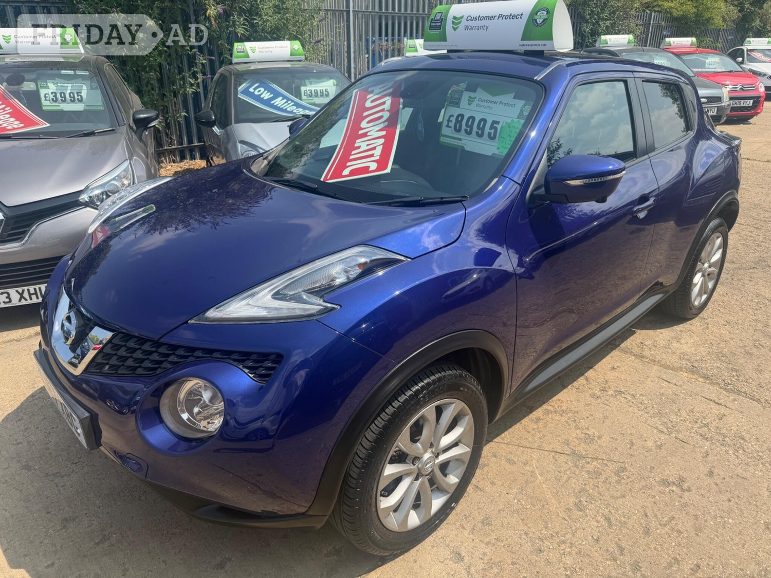Nissan Juke 2017 in Wisbech
