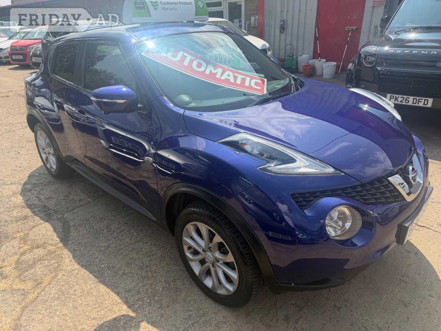 Nissan Juke 2017 - Cars in Wisbech