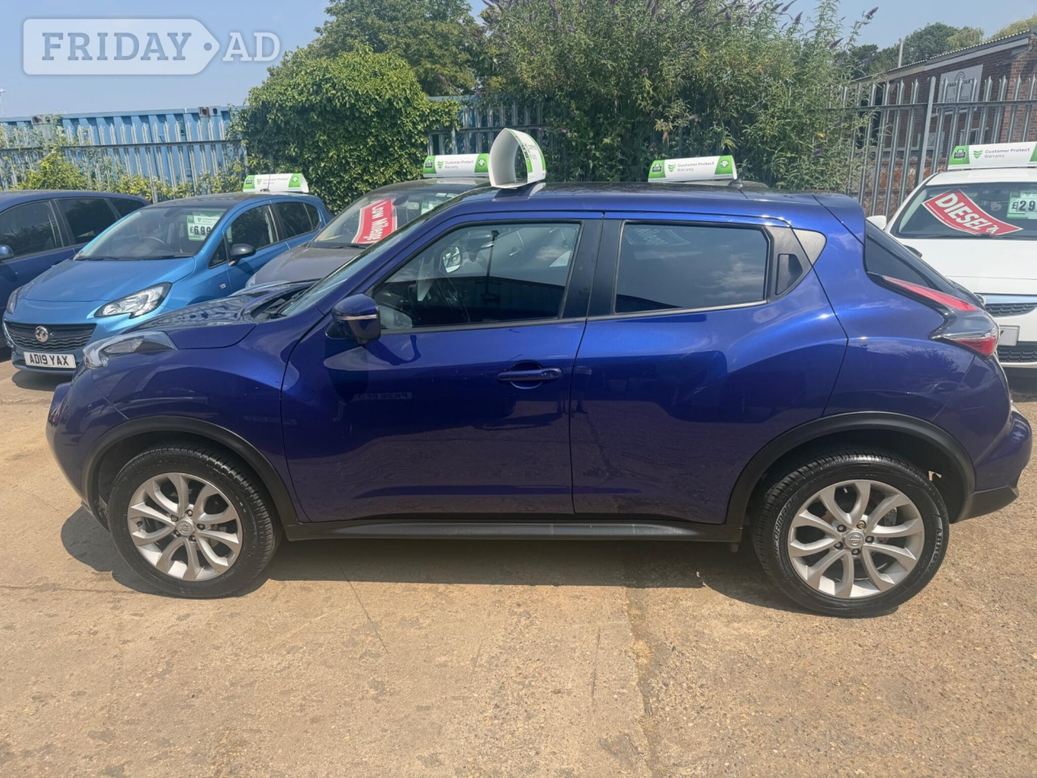 Nissan Juke 2017 - Cars