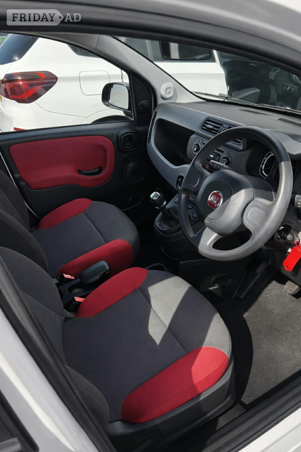 [ berth ]Fiat Panda