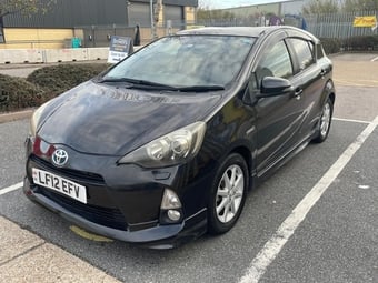 Toyota Aqua 2012