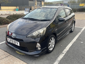 Toyota Aqua 2012