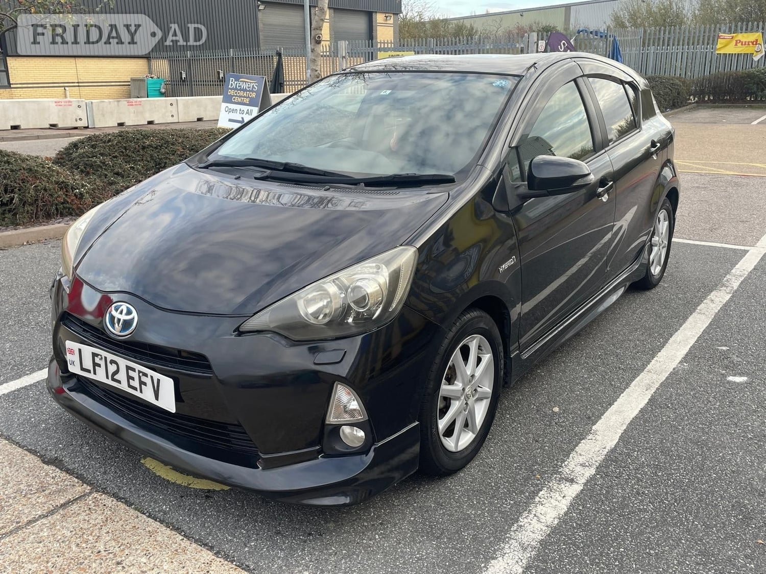 Toyota Aqua 2012 in Rainham