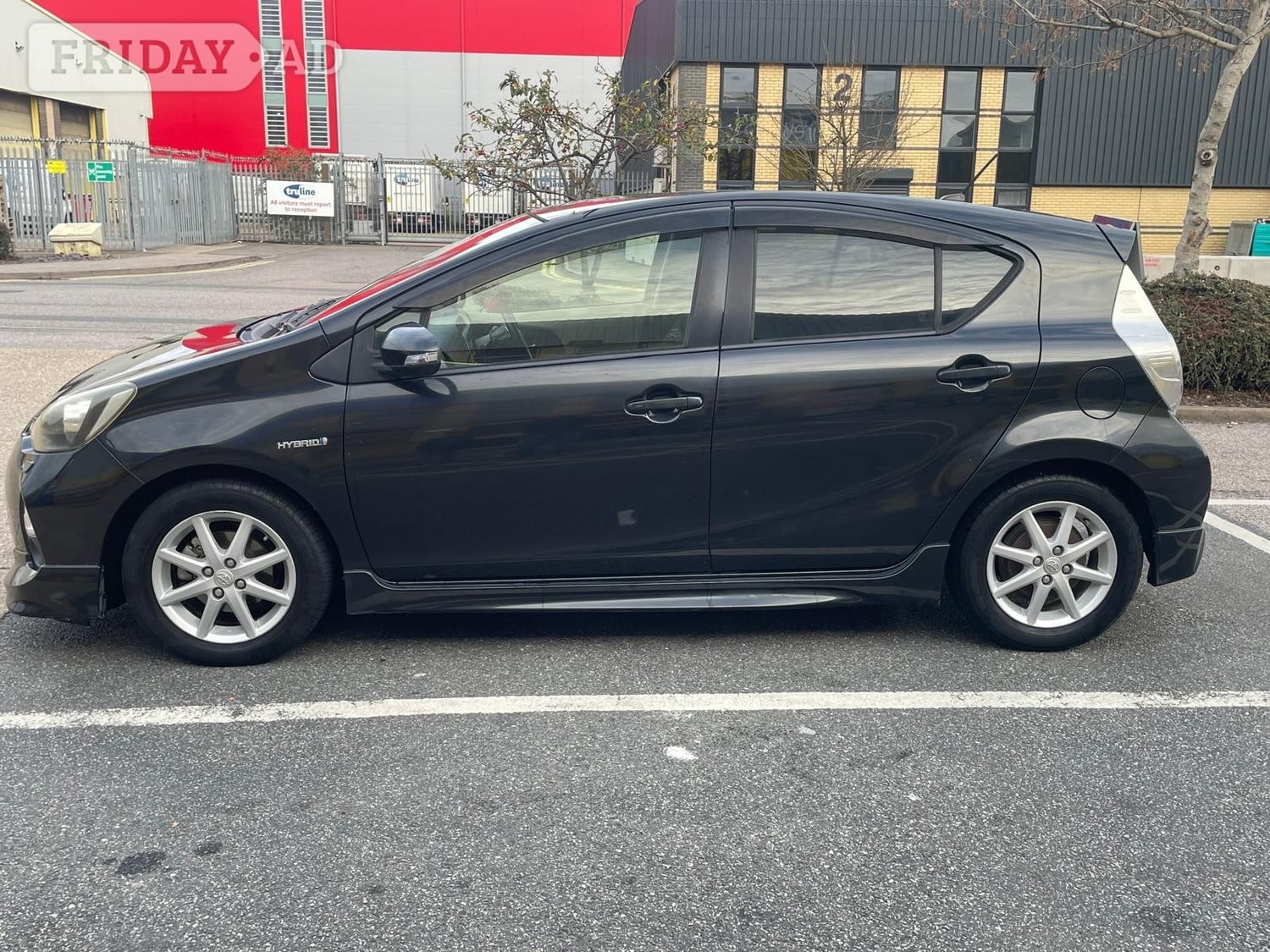 [ berth ]Toyota Aqua