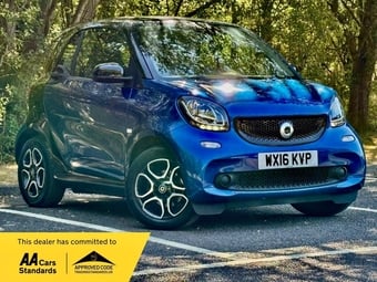 Smart ForTwo 2016